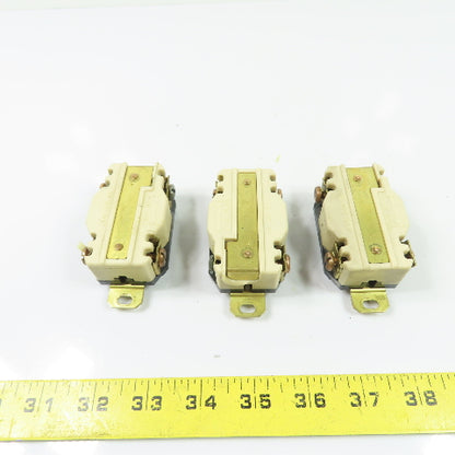 Hubbell 30A 480V 3Ph Twist-Lock Receptacle Lot Of 3