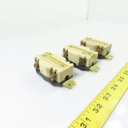 Hubbell 30A 480V 3Ph Twist-Lock Receptacle Lot Of 3
