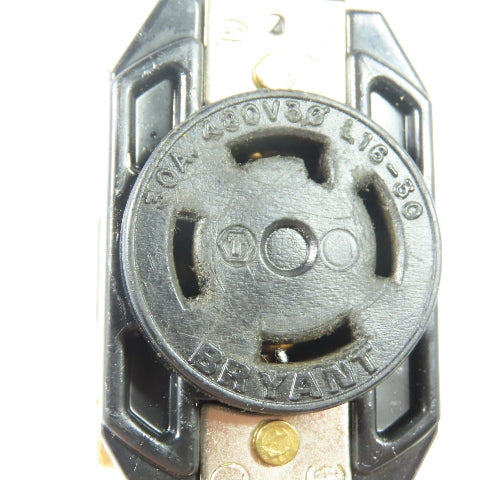 Bryant L16-30 30A 480V 3Ph Locking Receptacle Lot Of 3