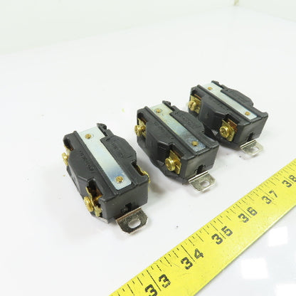 Bryant L16-30 30A 480V 3Ph Locking Receptacle Lot Of 3