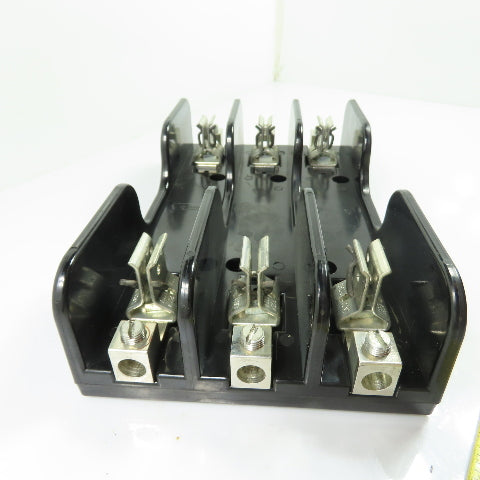 Gould Shawmut 61008R 100A 3-Pole Class R Open Fuse Block 600V