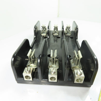 Gould Shawmut 61008R 100A 3-Pole Class R Open Fuse Block 600V