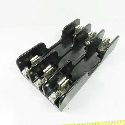 Gould Shawmut 61008R 100A 3-Pole Class R Open Fuse Block 600V