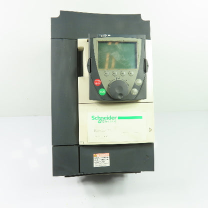 Schneider Electric ATV71HU55N4 Altivar 71 VFD Drive 7.5HP/5.5kW 480V 3Ph