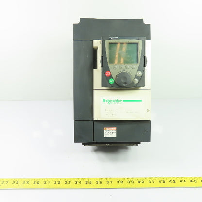Schneider Electric ATV71HU55N4 Altivar 71 VFD Drive 7.5HP/5.5kW 480V 3Ph