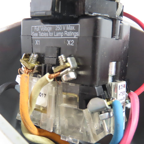 Red Pushbutton Control Station Enclosure 4" x 4" x 4"