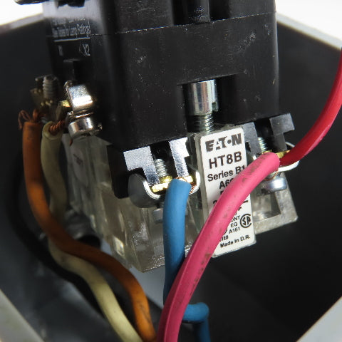 Red Pushbutton Control Station Enclosure 4" x 4" x 4"