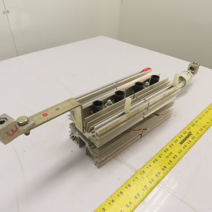 Heatsink Fuse Assembly 12.5" x 5" x 5" W/ 450A 500V fuse