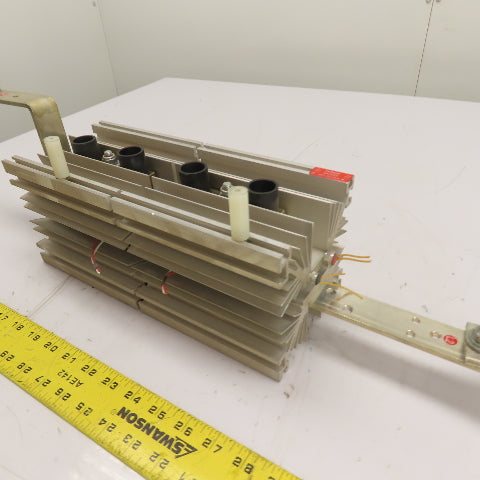 Heatsink Fuse Assembly 12.5" x 5" x 5" W/ 450A 500V fuse