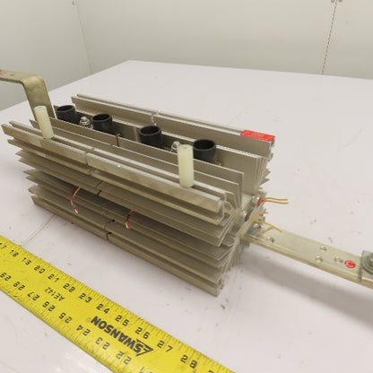 Heatsink Fuse Assembly 12.5" x 5" x 5" W/ 450A 500V fuse