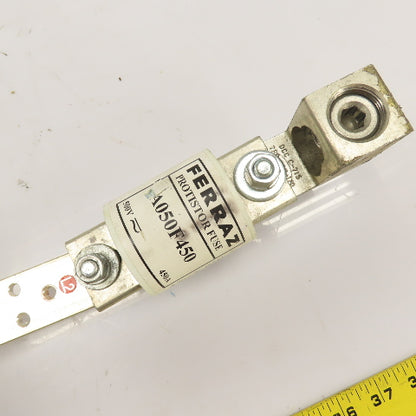Heatsink Fuse Assembly 12.5" x 5" x 5" W/ 450A 500V fuse