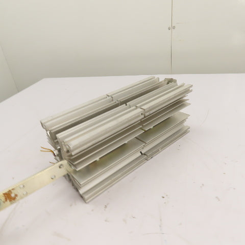 Heatsink Fuse Assembly 12.5" x 5" x 5" W/ 450A 500V fuse