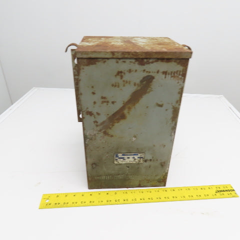 Hevi-Duty Electric 9135205T00 200-240V Pri 3kVa 120/240V Sec 1Oh Transformer