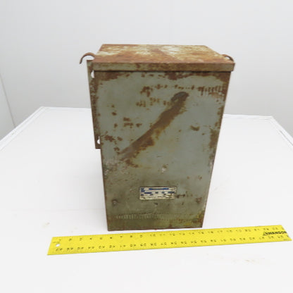 Hevi-Duty Electric 9135205T00 200-240V Pri 3kVa 120/240V Sec 1Oh Transformer