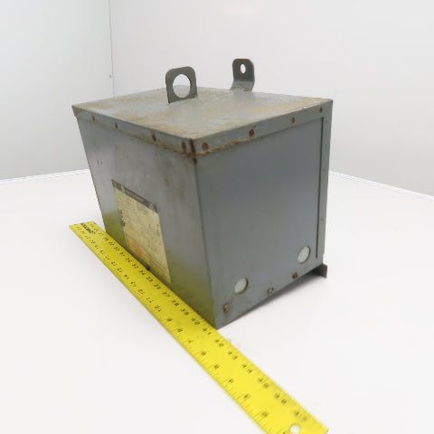 Square D 6T2F Sorgel Three Phase Insulated Transformer 6kVA 60Hz 3Ph Type 3R