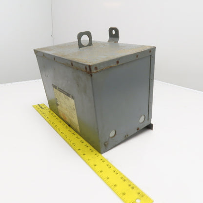 Square D 6T2F Sorgel Three Phase Insulated Transformer 6kVA 60Hz 3Ph Type 3R