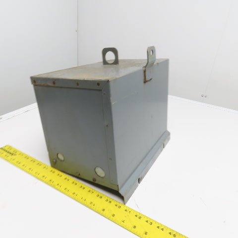 Square D 6T2F Sorgel Three Phase Insulated Transformer 6kVA 60Hz 3Ph Type 3R