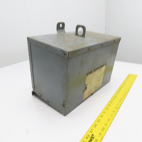 Square D 6T2F Sorgel Three Phase Insulated Transformer 6kVA 60Hz 3Ph Type 3R