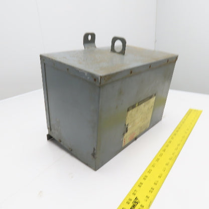Square D 6T2F Sorgel Three Phase Insulated Transformer 6kVA 60Hz 3Ph Type 3R