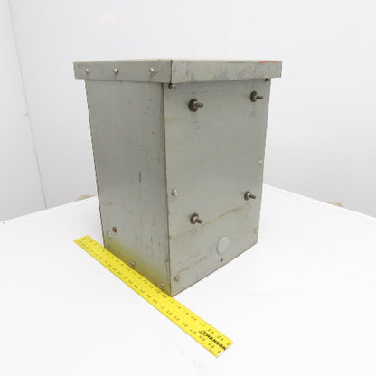 Dongan Electric 61-1060 Single Phase Power Transformer 7.5kVA 60Hz