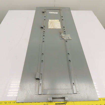 Square D MHC50S NQOD Type 1 Enclosure Electric Cabinet Front Panel Door ONLY