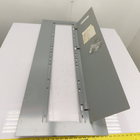 Square D MHC50S NQOD Type 1 Enclosure Electric Cabinet Front Panel Door ONLY