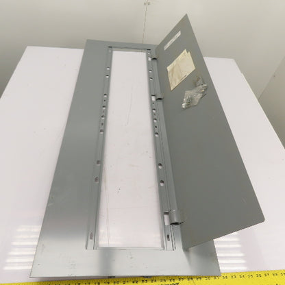 Square D MHC50S NQOD Type 1 Enclosure Electric Cabinet Front Panel Door ONLY
