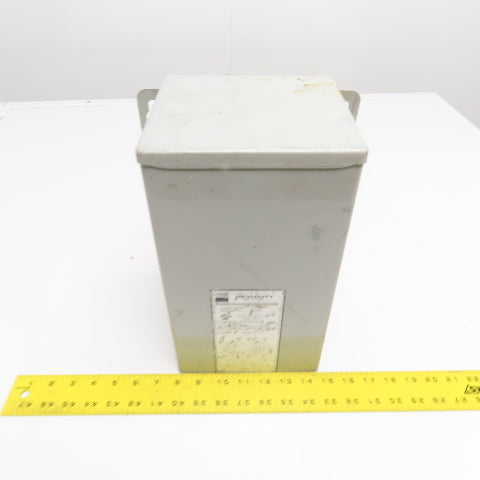 Hevi-Duty HS1F2AS 240/480V Pri 120/240V Sec Transformer 2.0kVA 60Hz 1Ph