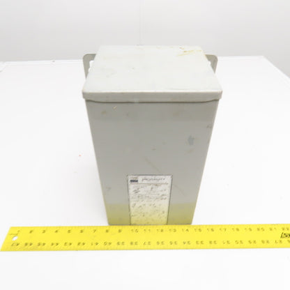 Hevi-Duty HS1F2AS 240/480V Pri 120/240V Sec Transformer 2.0kVA 60Hz 1Ph
