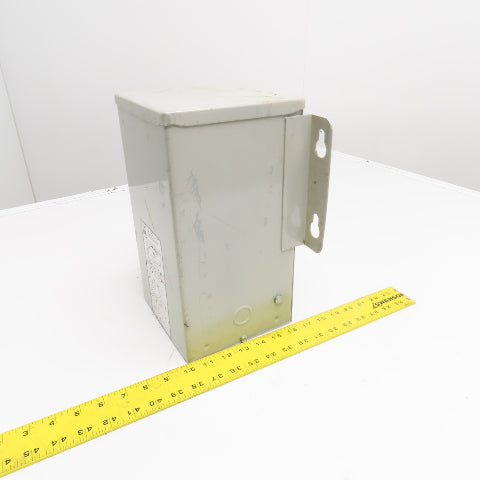 Hevi-Duty HS1F2AS 240/480V Pri 120/240V Sec Transformer 2.0kVA 60Hz 1Ph