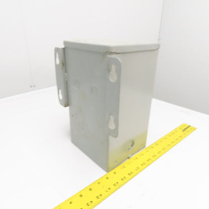 Hevi-Duty HS1F2AS 240/480V Pri 120/240V Sec Transformer 2.0kVA 60Hz 1Ph
