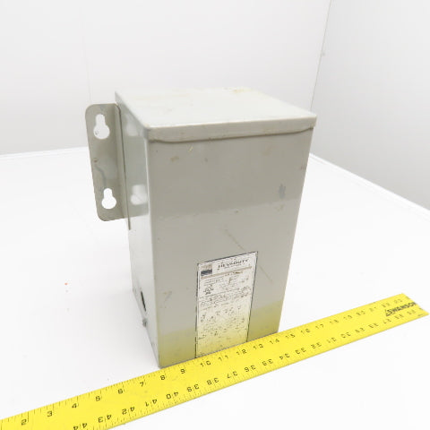 Hevi-Duty HS1F2AS 240/480V Pri 120/240V Sec Transformer 2.0kVA 60Hz 1Ph