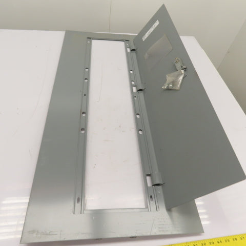 Square D MHC44S NQOD Type 1 Panelboard Enclosure Surface Cover Door