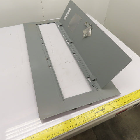 Square D MHC44S NQOD Type 1 Panelboard Enclosure Surface Cover Door