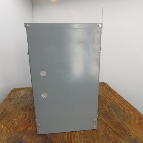 Square D 15T3H 15kVA 3Ph Dry Type Transformer 480V Pri 208Y/120V Sec Tested
