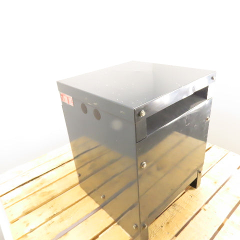 Johnson Electric Coil J12855 12KVA 3Ph Auto Transformer 190-480V Pri 400V Sec