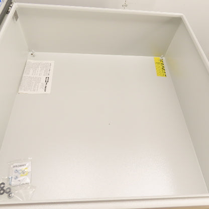 Hubbell Wiegmann N412303010CLG 30" x 30" x 10" Electrical Enclosure Wall Mout