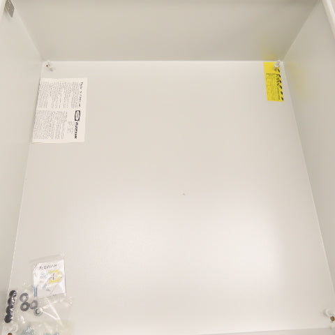 Hubbell Wiegmann N412303010CLG 30" x 30" x 10" Electrical Enclosure Wall Mout