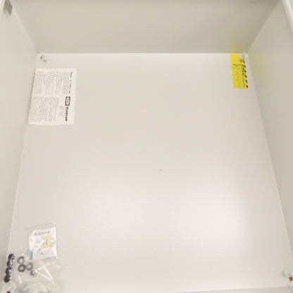 Hubbell Wiegmann N412303010CLG 30" x 30" x 10" Electrical Enclosure Wall Mout