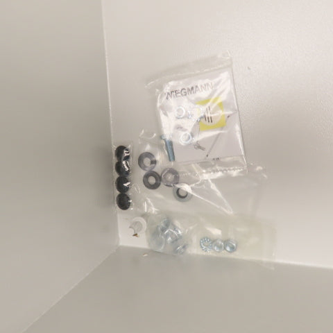 Hubbell Wiegmann N412303010CLG 30" x 30" x 10" Electrical Enclosure Wall Mout