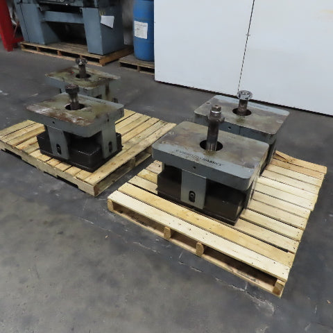 Vibro Dynamics 24MXL1002 Micro Level Stamping Press Vibration Isolator Lot Of 4