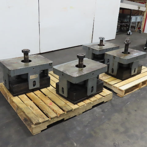 Vibro Dynamics 24MXL1002 Micro Level Stamping Press Vibration Isolator Lot Of 4