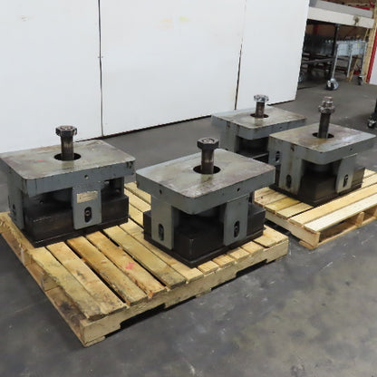 Vibro Dynamics 24MXL1002 Micro Level Stamping Press Vibration Isolator Lot Of 4