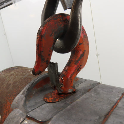Dayton 9N100B 1 Ton 2000Lb Electric Chain Hoist 15' Lift 16FPM 230/460V 3Ph