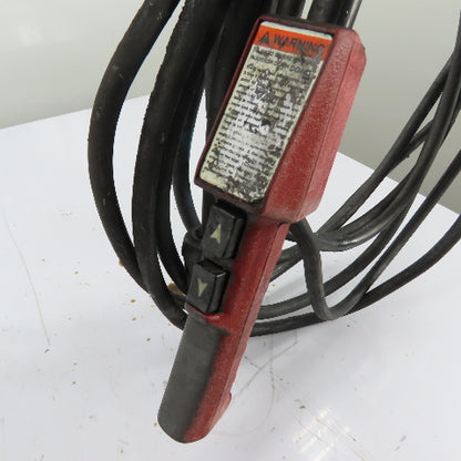 Dayton 9N100B 1 Ton 2000Lb Electric Chain Hoist 15' Lift 16FPM 230/460V 3Ph