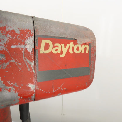 Dayton 9N100B 1 Ton 2000Lb Electric Chain Hoist 10' Lift 16FPM 230/460V 3Ph