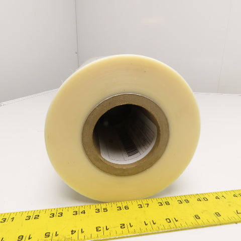 Toppan CBG45EH-LN 572mm x 300m 45M Embossed Thermal Coated Linen BOPP Film