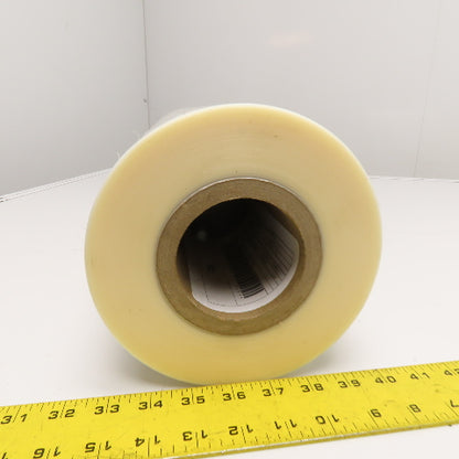 Toppan CBG45EH-LN 572mm x 300m 45M Embossed Thermal Coated Linen BOPP Film