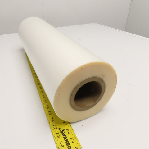 Toppan CBG45EH-LN 572mm x 300m 45M Embossed Thermal Coated Linen BOPP Film