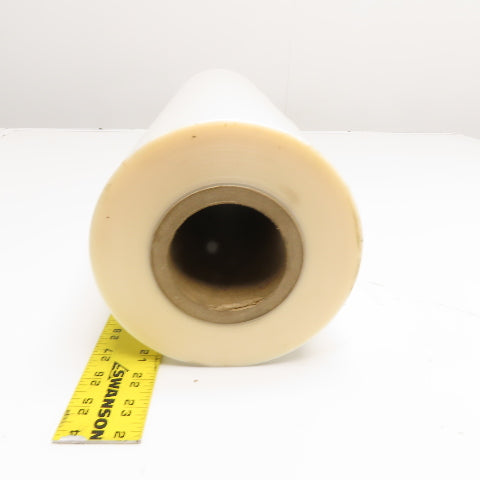 Toppan CBG45EH-LN 572mm x 300m 45M Embossed Thermal Coated Linen BOPP Film